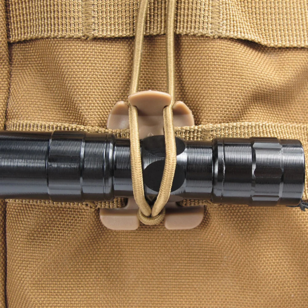 TrailClip – 2Pcs Backpack Carabiner Clips