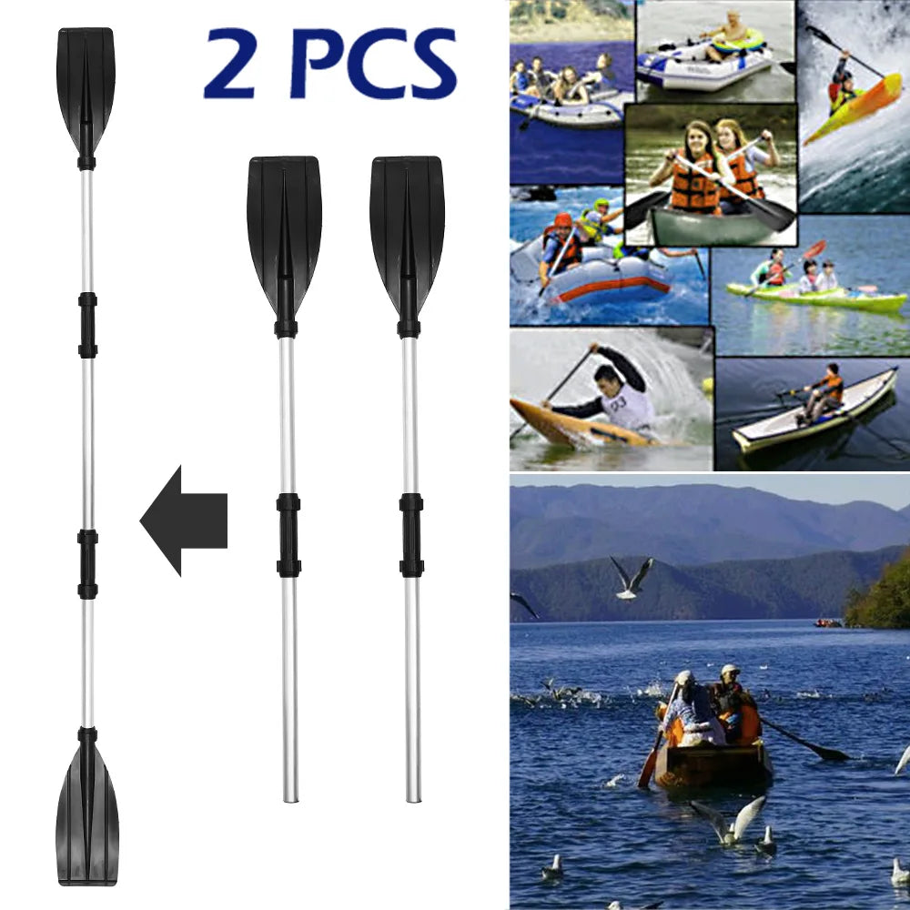 Aluminium Alloy Kayak Paddles – Adjustable & Detachable Oars