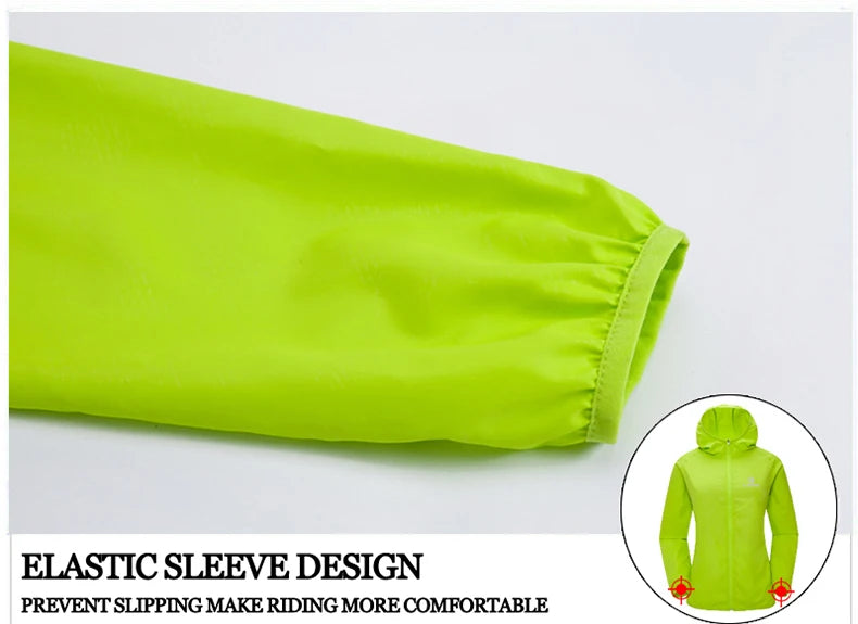 Windproof Reflective Cycling Jacket