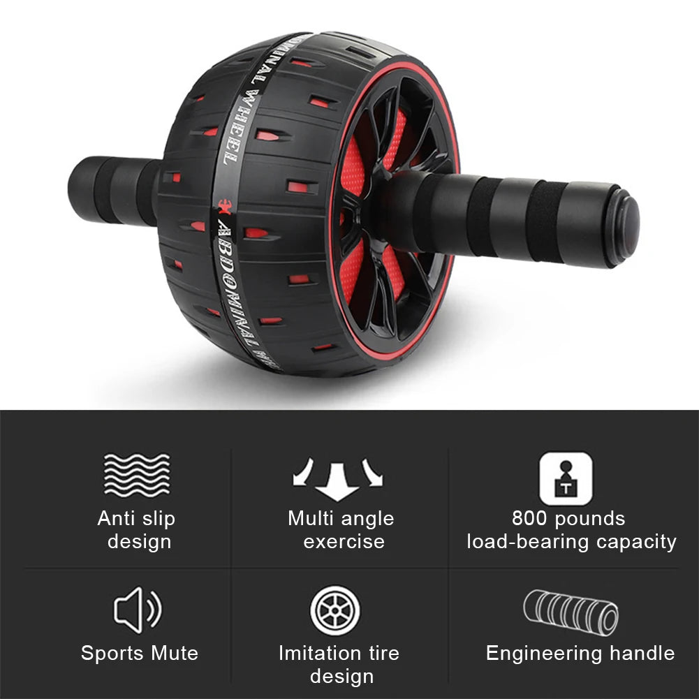 Quiet Ab Roller Fitness Wheel