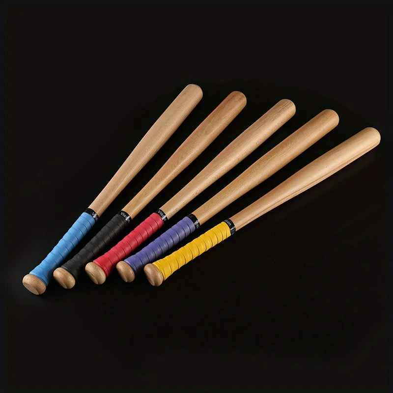 PowerWood – Solid Ash & Locust Baseball Bat (54–84cm)
