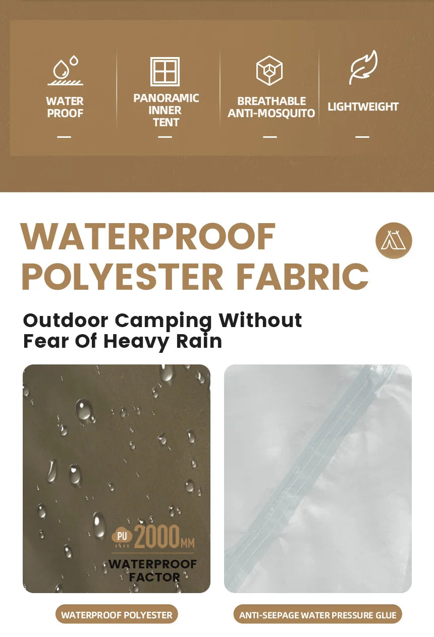 MobiTent – Waterproof Camping & Hiking Tent