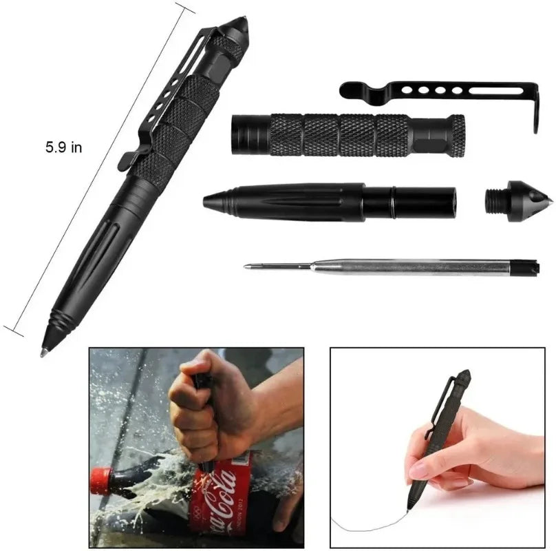 TactiPen – Aluminum Multifunction Tactical Survival Pen