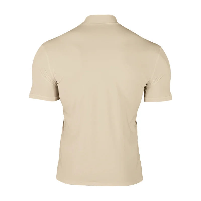 Men’s High Collar Training T-Shirt