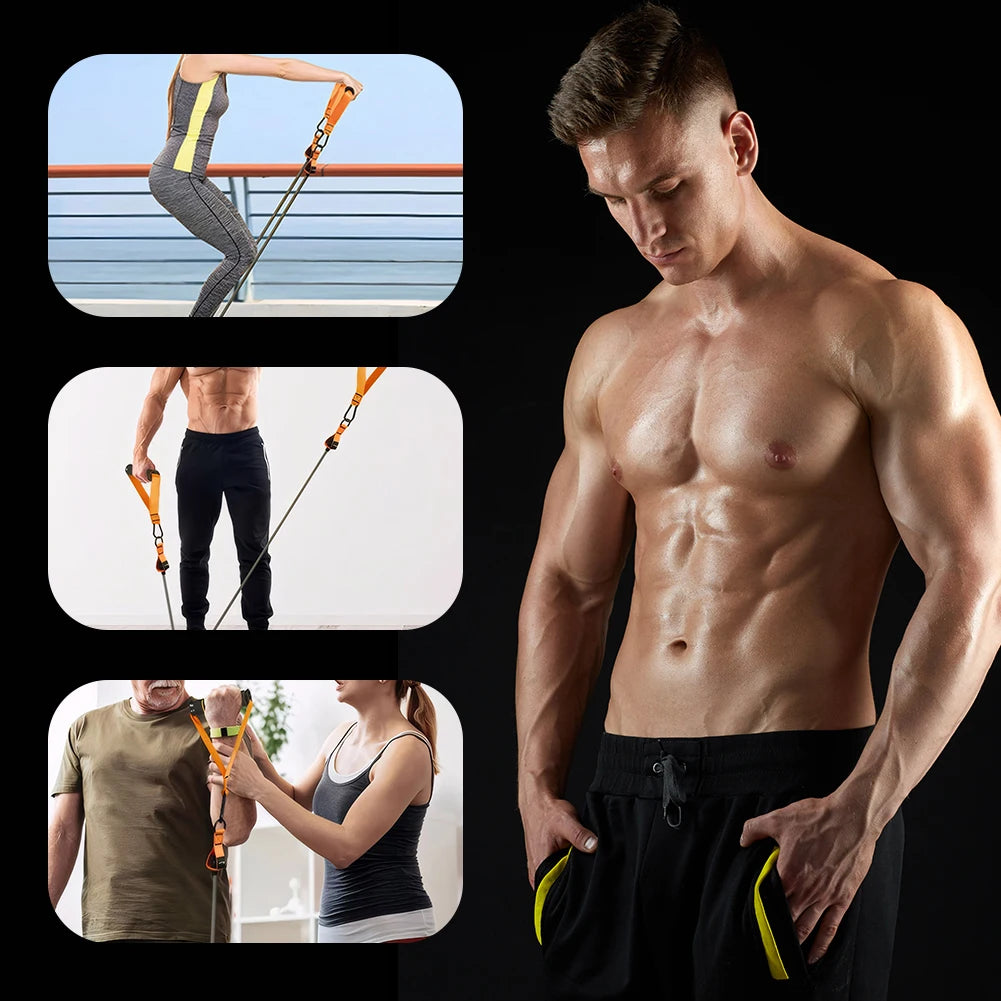 PowerFlex – Heavy-Duty Resistance Bands Set with Handles