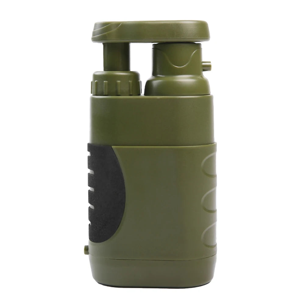 AquaSafe – Portable Outdoor Water Filter