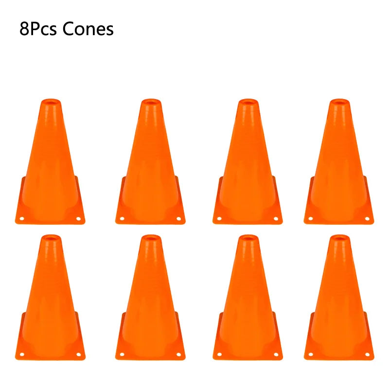 RaceSet – Traffic Cones & Racing Flags Party Decoration Set