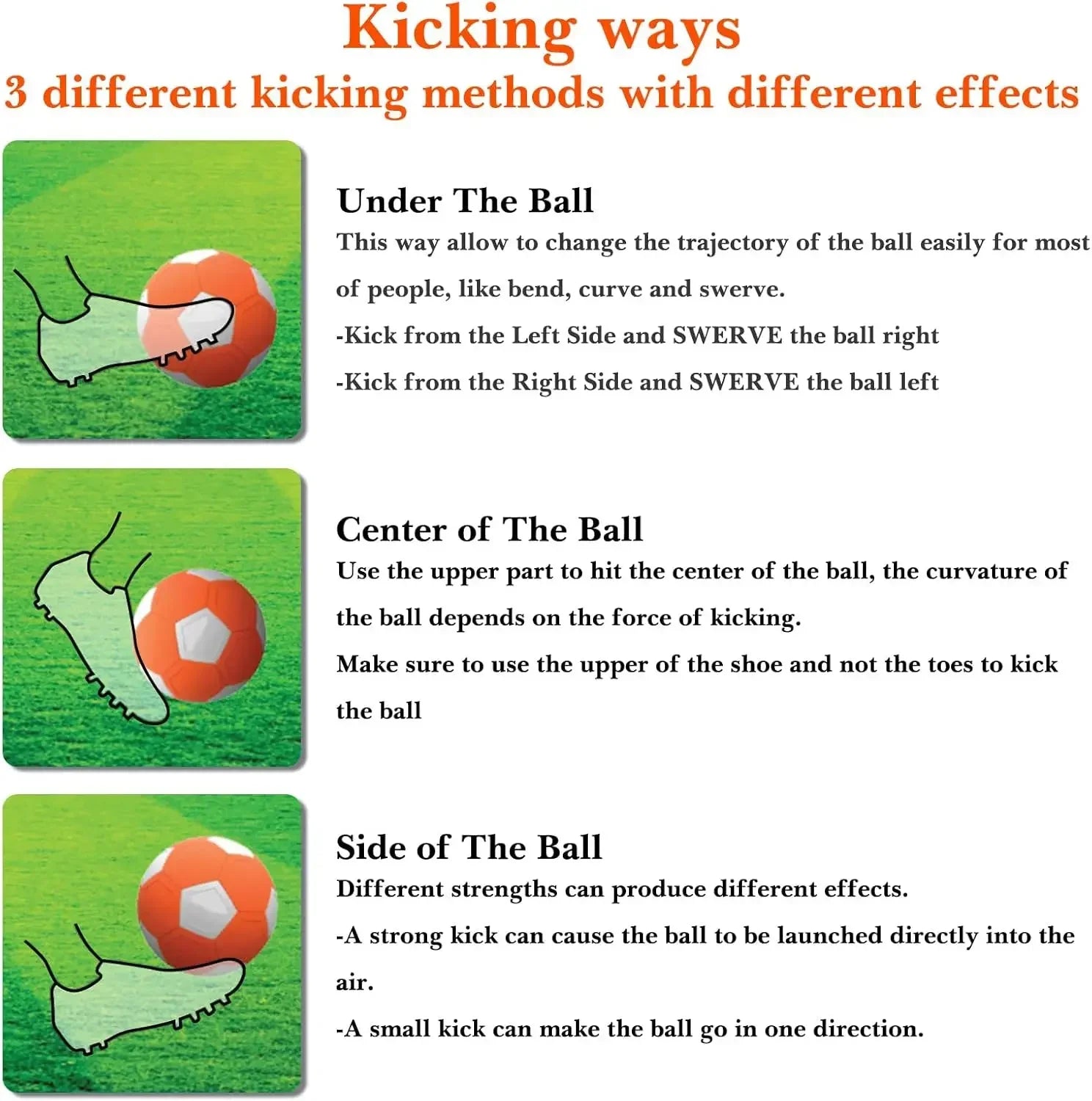 MagicCurve – Reusable Kids Soccer Curve Ball