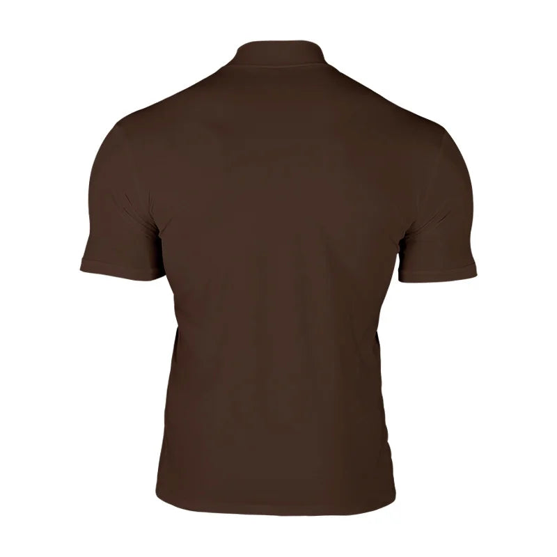 Men’s High Collar Training T-Shirt