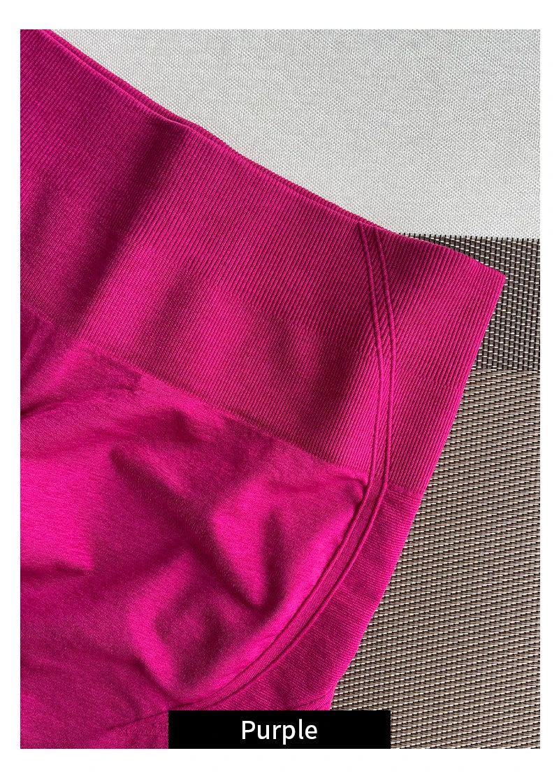 Seamless Tie-Dye Yoga Leggings