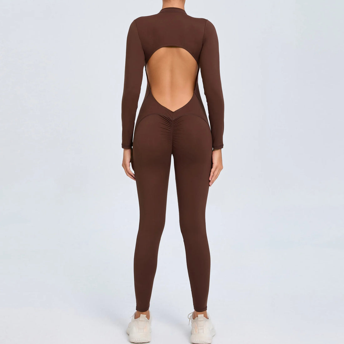Long Sleeve Yoga Jumpsuit