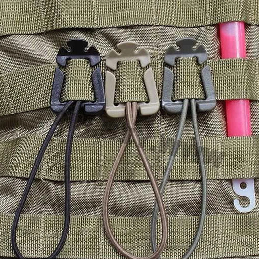 TrailClip – 2Pcs Backpack Carabiner Clips