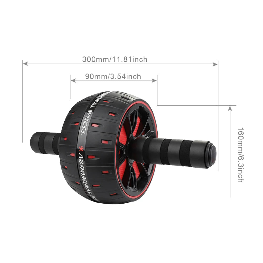 Quiet Ab Roller Fitness Wheel