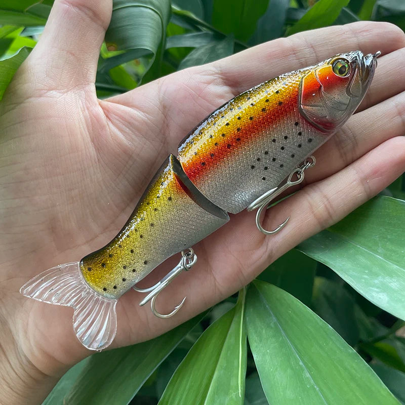 Multi Joint Swimbait Fishing Lure