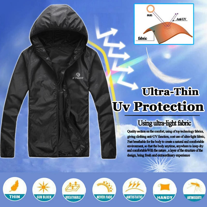 Windproof Reflective Cycling Jacket