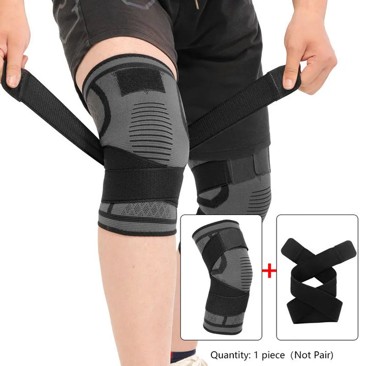 FlexKnee – Nylon Sport Knee Pad Compression Brace