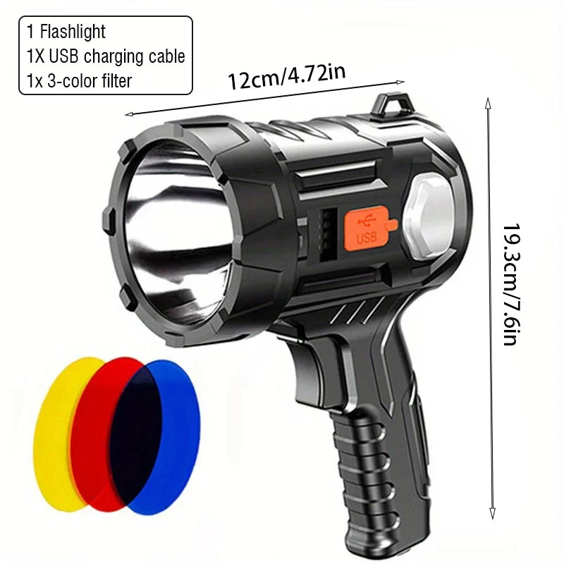 Rechargeable Super Bright LED Spotlight