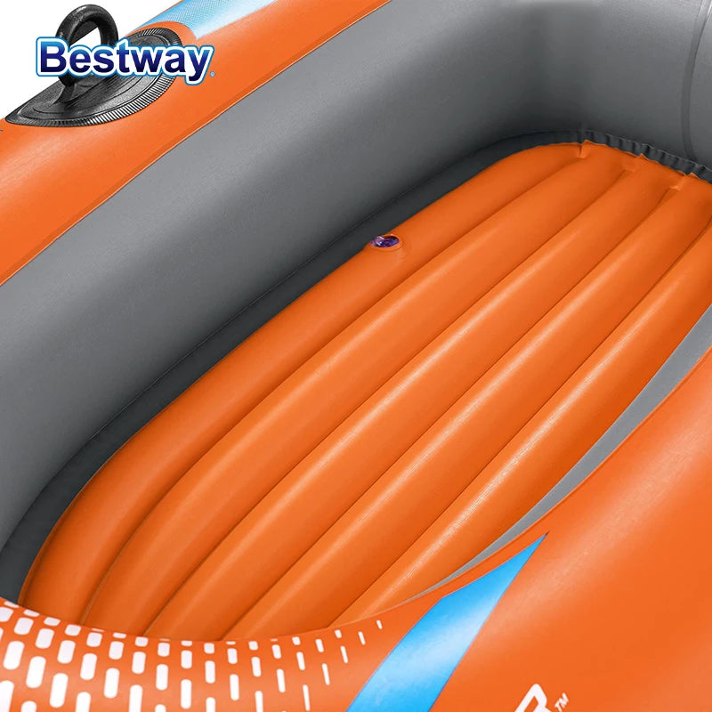 Heavy Duty Inflatable Kayak 1-3 Person PVC Raft