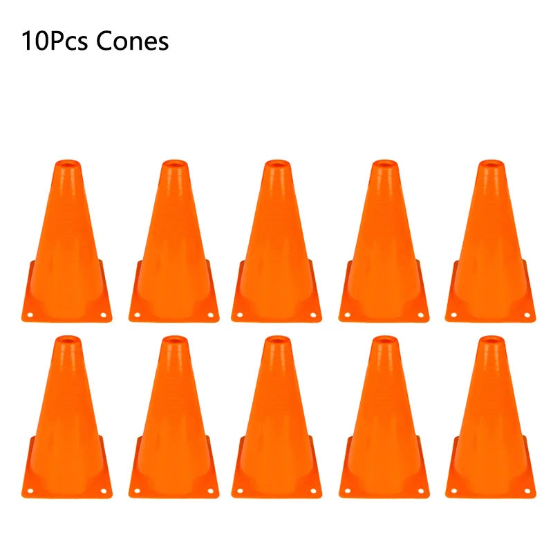 RaceSet – Traffic Cones & Racing Flags Party Decoration Set