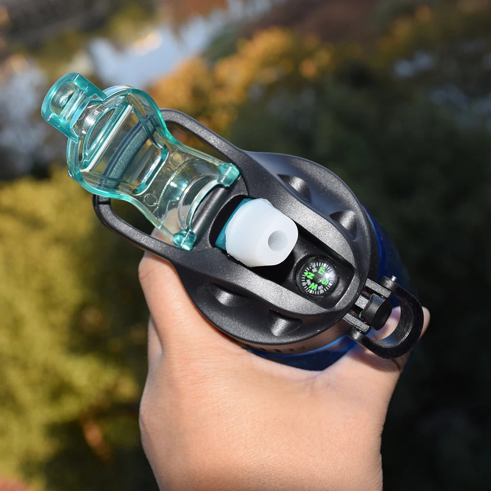 AquaSafe – Portable Outdoor Water Filter