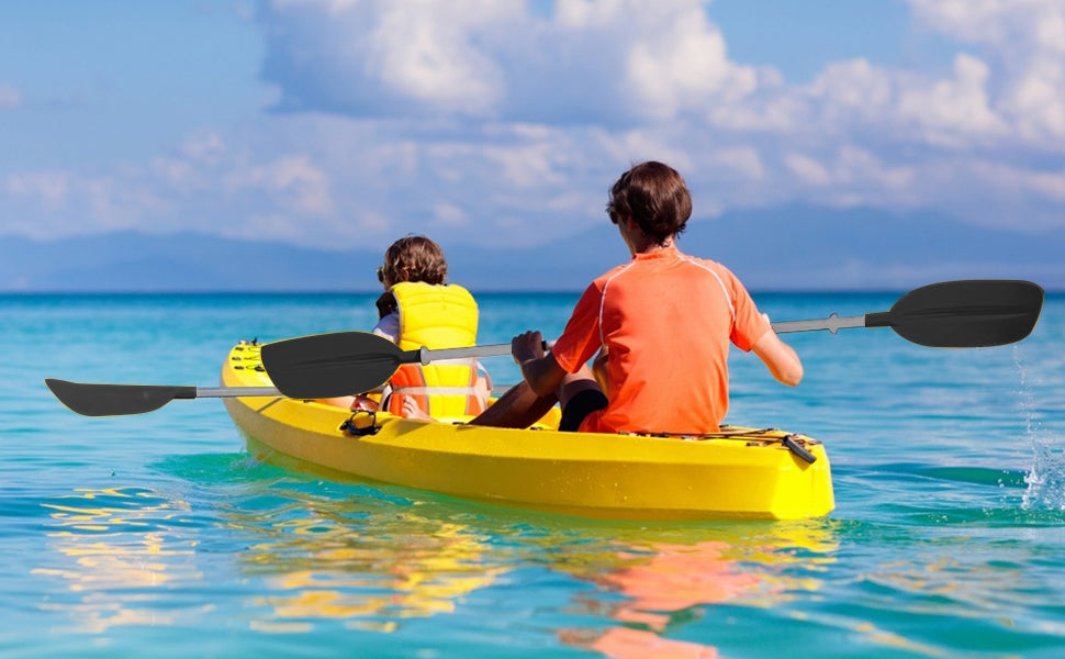 Aluminium Alloy Kayak Paddles – Adjustable & Detachable Oars