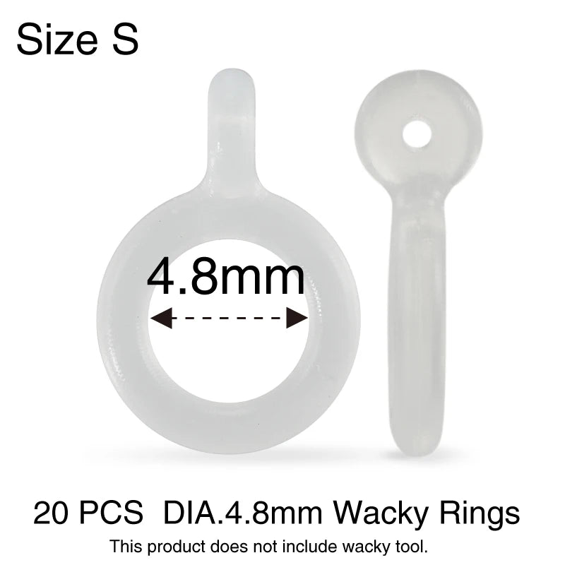 LUREHOLIC Wacky Rig Tool Set