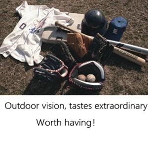 ProSwing – 20” Aluminum Baseball Bat & Softball Glove Set