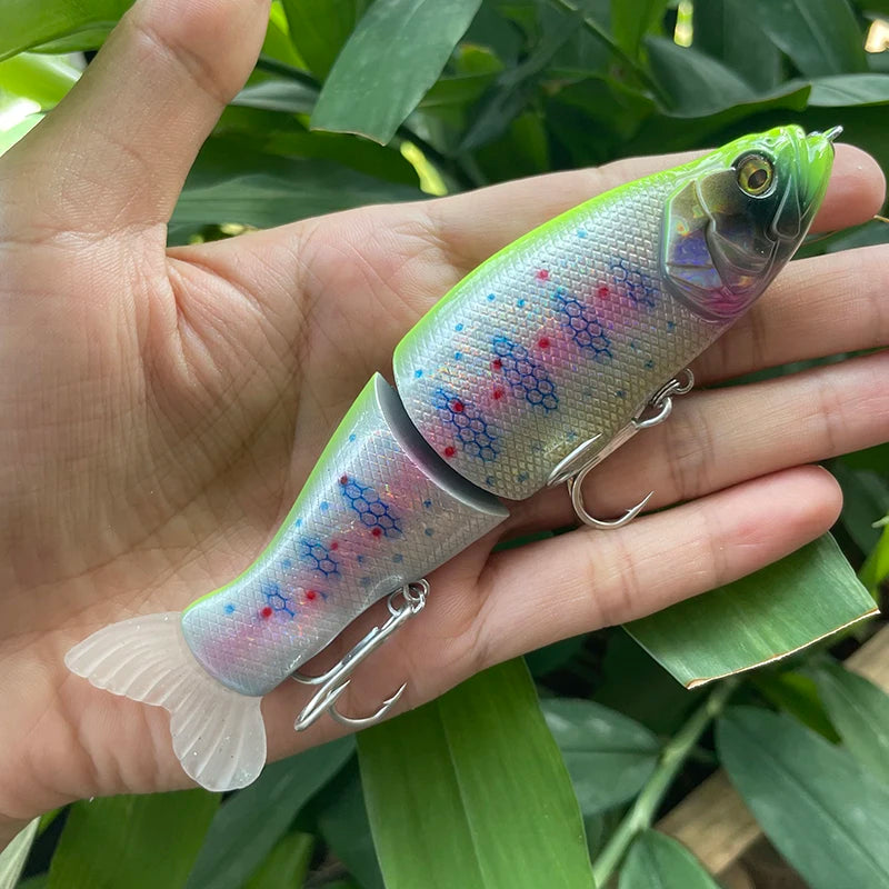 Multi Joint Swimbait Fishing Lure