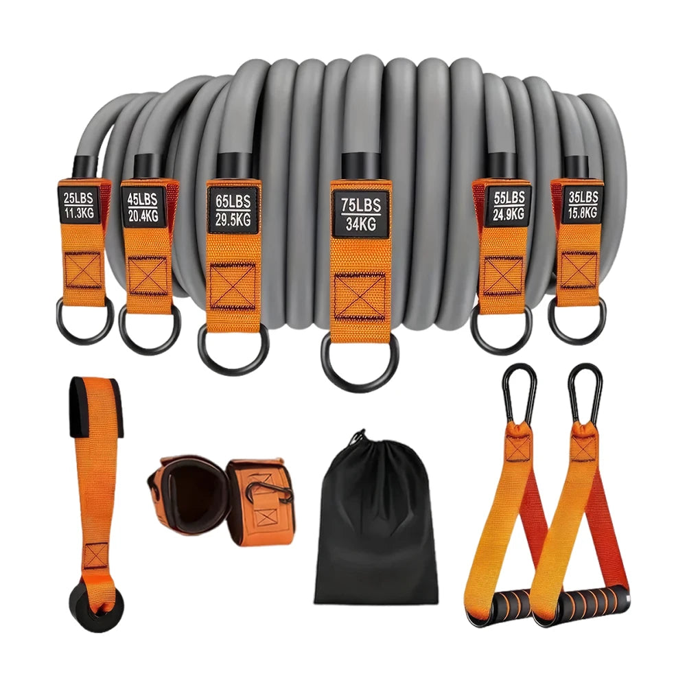 PowerFlex – Heavy-Duty Resistance Bands Set with Handles