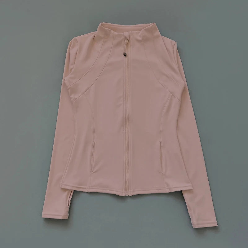 Women’s Yoga Running Sports Jacket