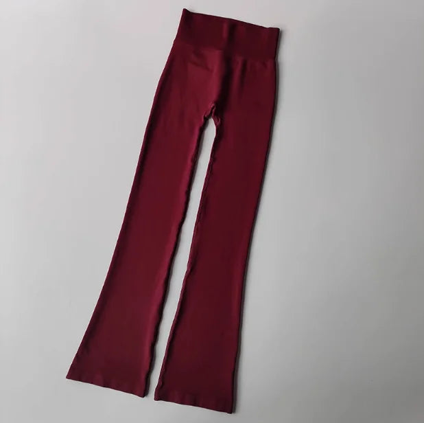 High-Waisted Seamless Yoga & Fitness Leggings