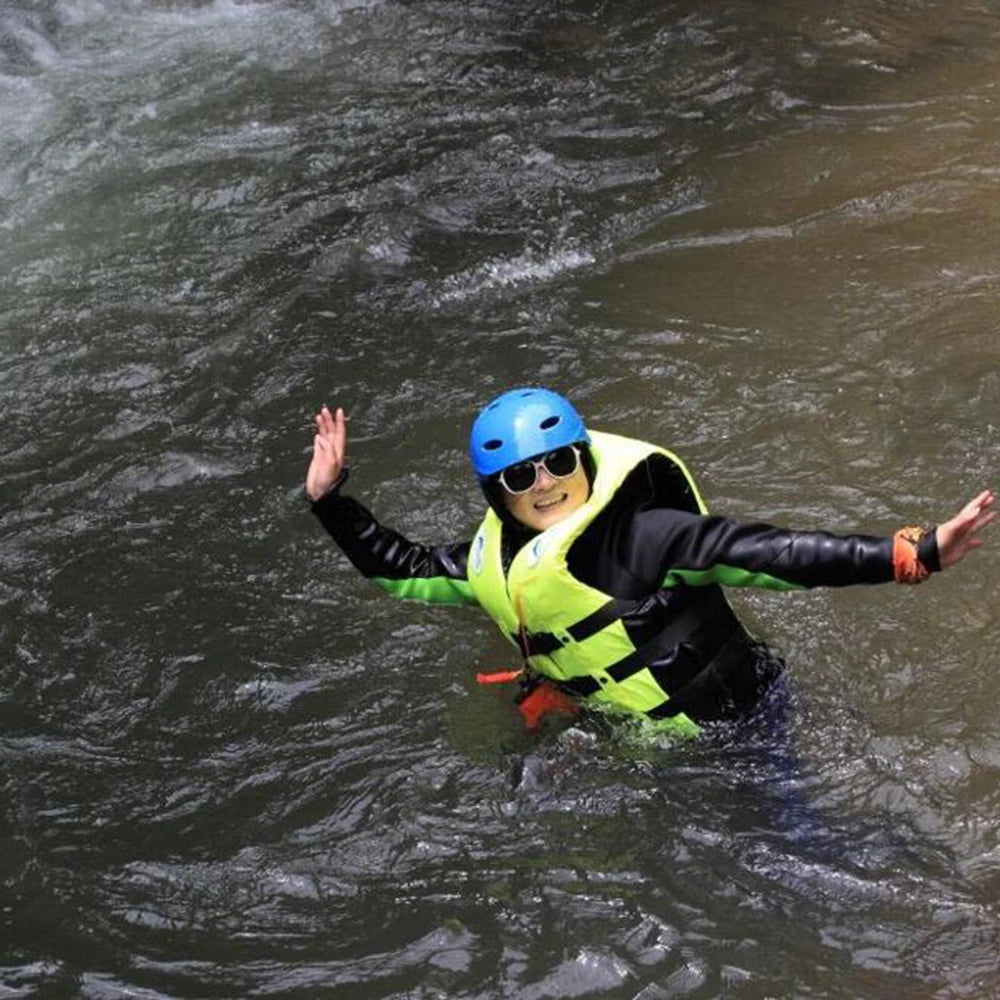 Adult & Children Adjustable Life Jacket – Swimming Safety Vest