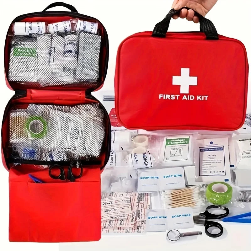 210PCS All-Purpose First Aid Kit