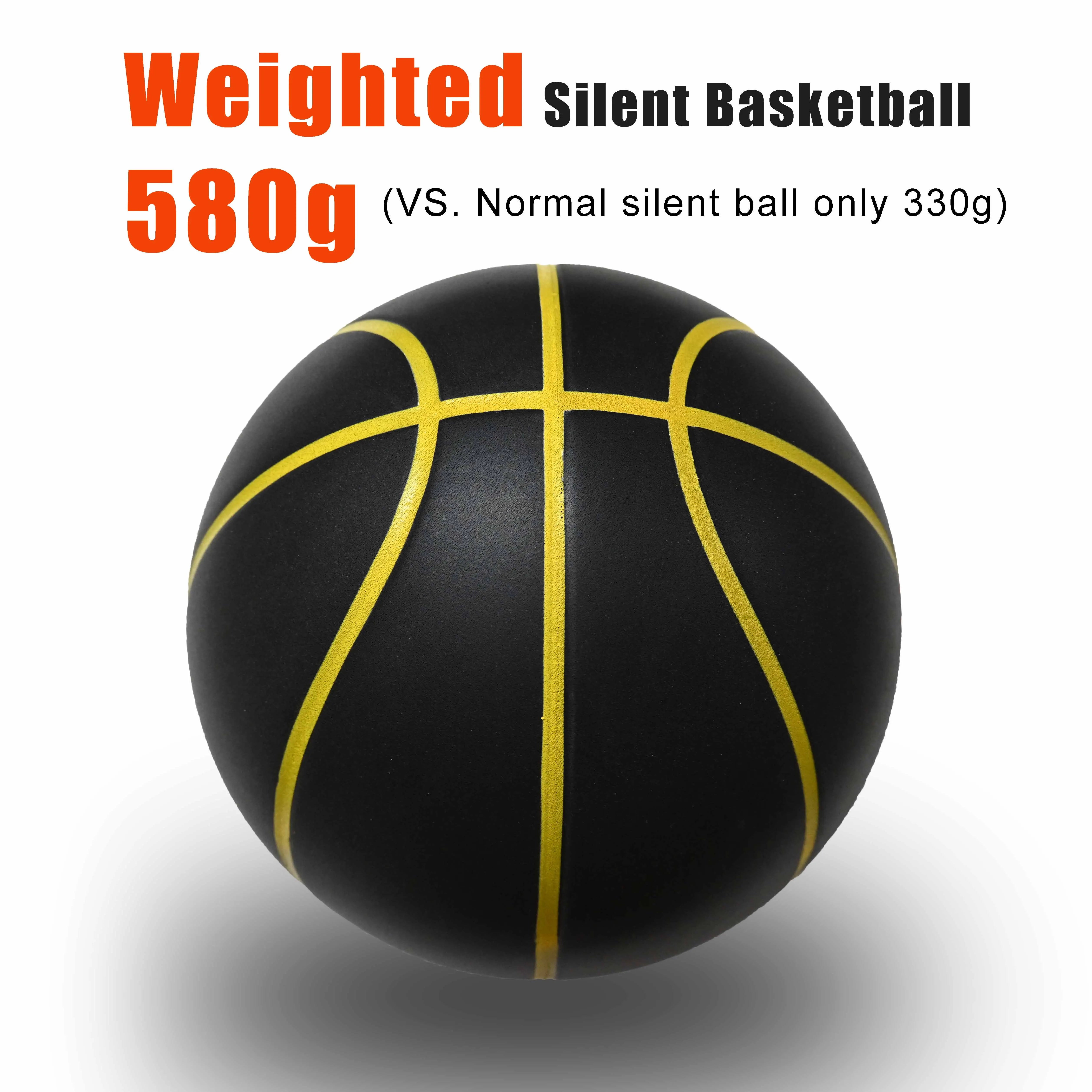 QuietBounce – Indoor Silent Foam Basketball