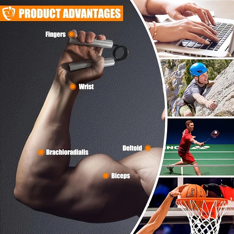 Heavy Hand Gripper – Muscle Strength & Finger Rehabilitation