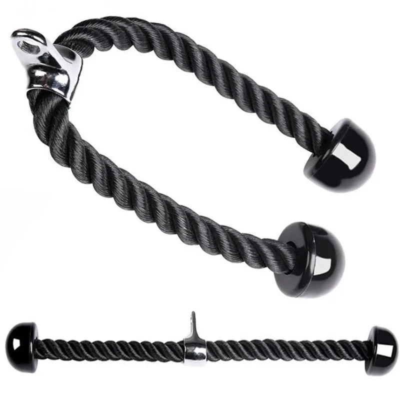 PowerRope – Triceps & Back Pulley Rope Handle