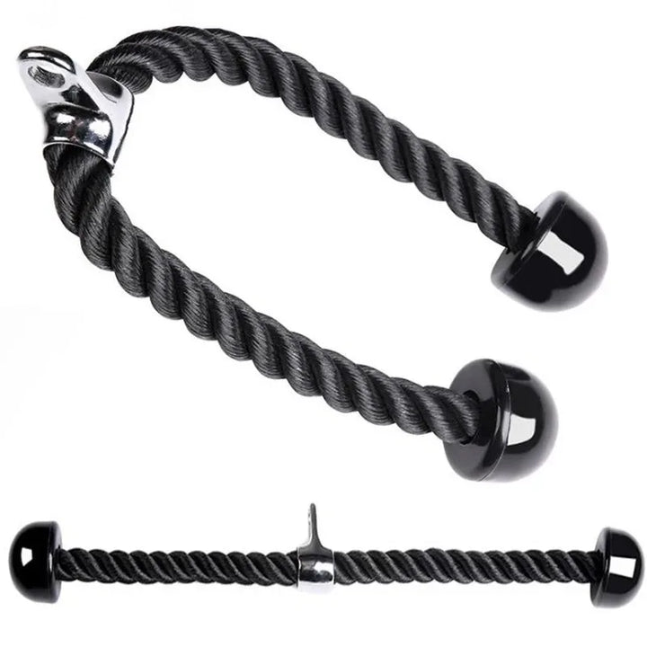 PowerRope – Triceps & Back Pulley Rope Handle