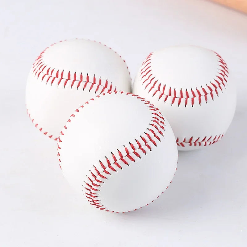 FlexBall – 9" Handmade Soft PVC Baseball (1/3pcs)