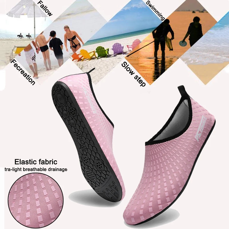 Men & Women Water Shoes – Barefoot Sports & Swimming Socks