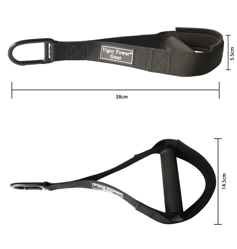 PowerRope – Triceps & Back Pulley Rope Handle