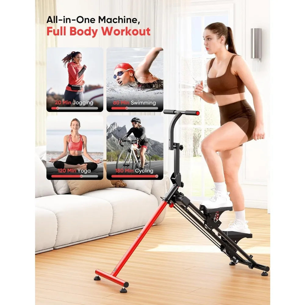 StepPro – Home Fitness Stair Stepper with Adjustable Modes