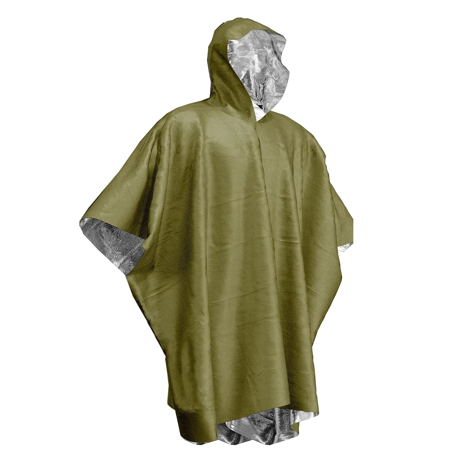 Emergency Waterproof Rain Poncho – Survival & Camping Gear