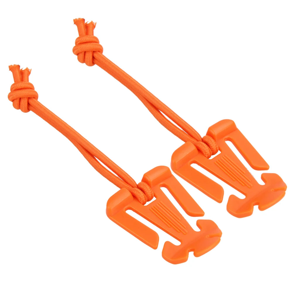 TrailClip – 2Pcs Backpack Carabiner Clips