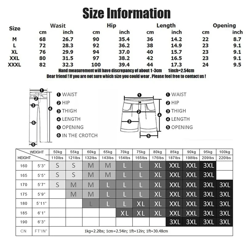 Men’s Compression Shorts – Quick Dry Training Tights