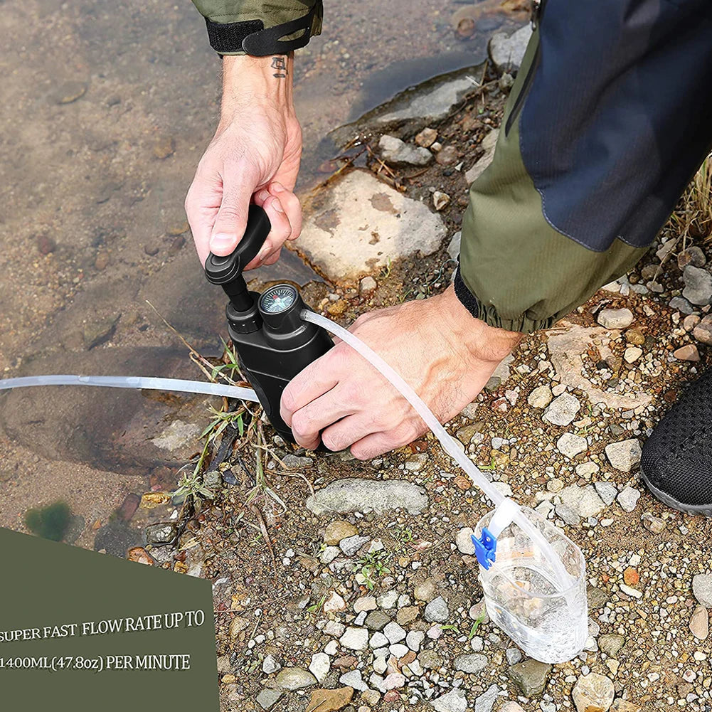 AquaSafe – Portable Outdoor Water Filter