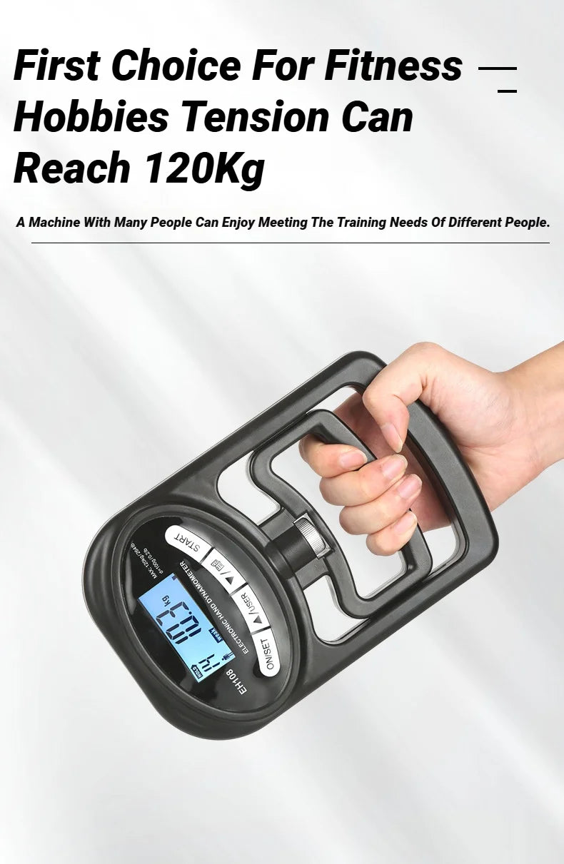 Digital Hand Grip Strength Meter