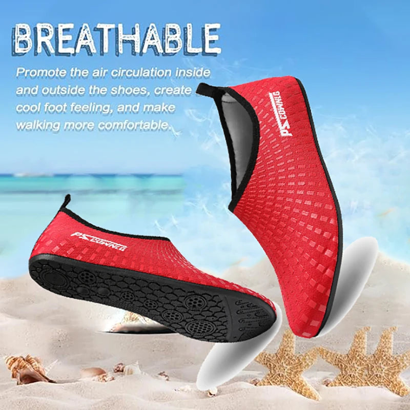Men & Women Water Shoes – Barefoot Sports & Swimming Socks