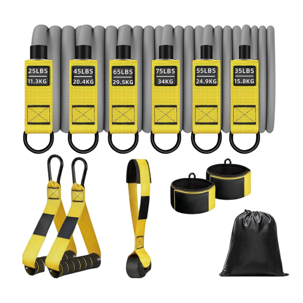 PowerFlex – Heavy-Duty Resistance Bands Set with Handles