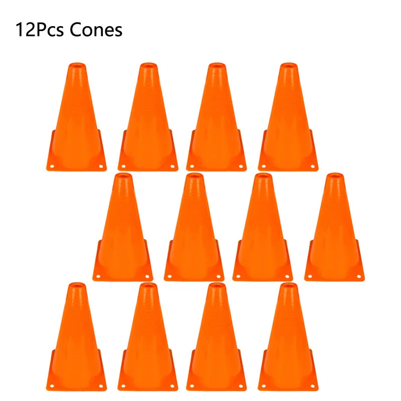 RaceSet – Traffic Cones & Racing Flags Party Decoration Set