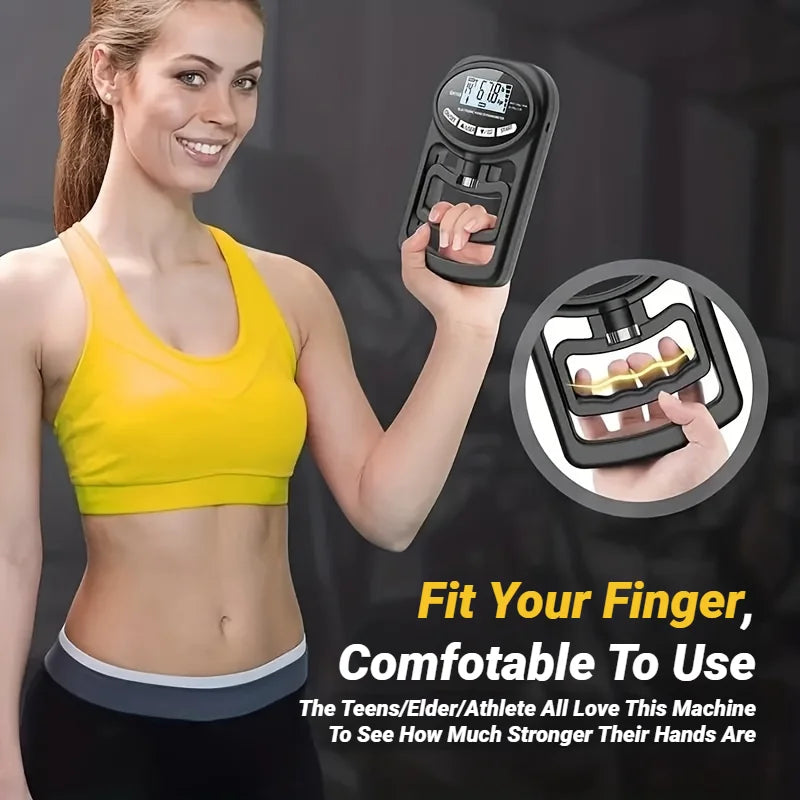 Digital Hand Grip Strength Meter
